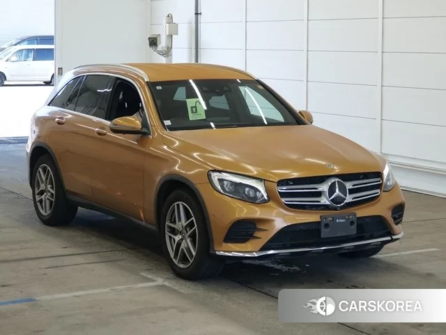 Mercedes-Benz GLC 2019 из Японии
