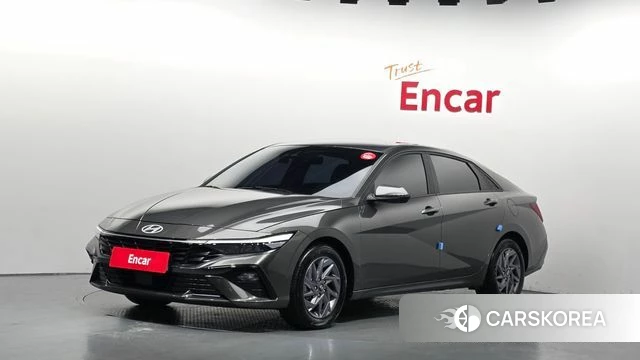 Hyundai The New Avante Hybrid (CN7) 2023 Серый из Кореи