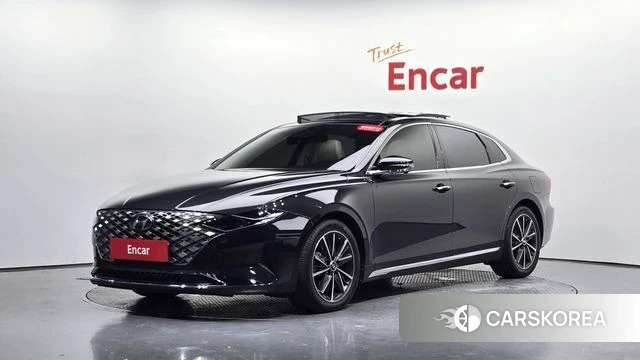 Hyundai The New Grandeur IG 2021 Черный из Кореи