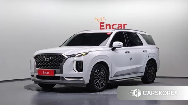 Hyundai Palisade 2020 Белый из Кореи