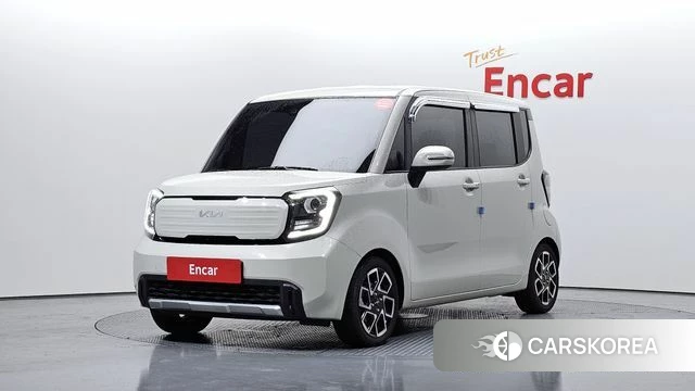 Kia The New Kia Ray 2023 Жемчужный цвет из Кореи