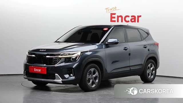 Kia The New Seltos 2022 Серый из Кореи