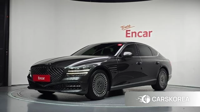 Genesis G80 (RG3) 2021 Серый из Кореи