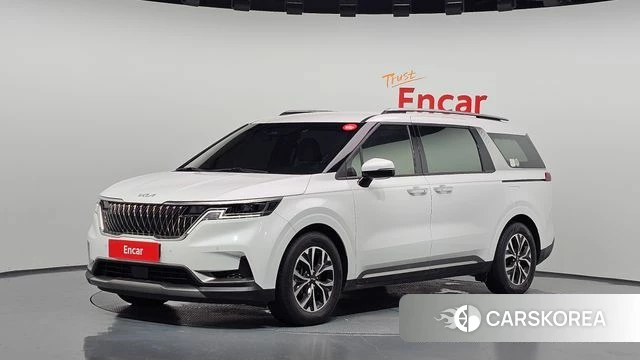 Kia Carnival 4th generation 2023 Белый из Кореи