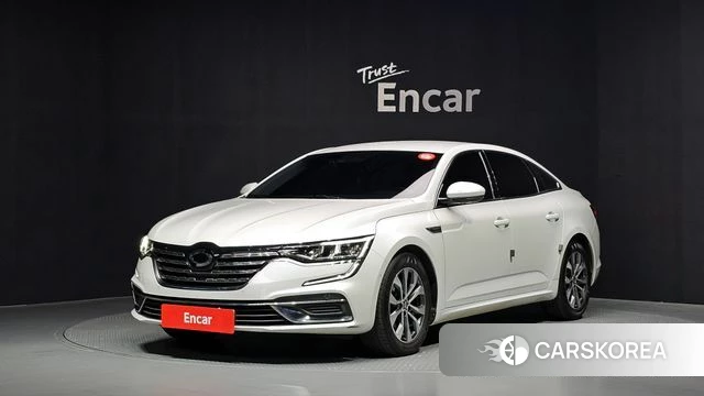 Renault Korea (Samsung) The New SM6 2022 Белый из Кореи