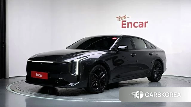 Kia The New K8 Hybrid 2024 Серый из Кореи