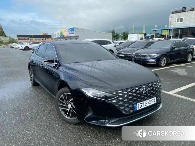 Hyundai The New Grandeur IG 2021 Черный из Кореи