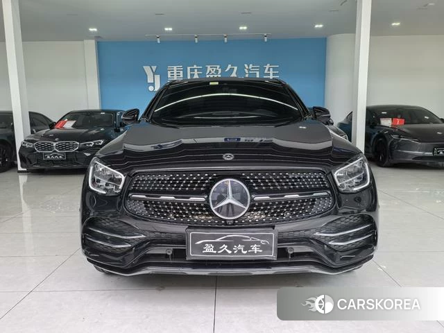 Mercedes-Benz GLC 2021 Черный из Китая