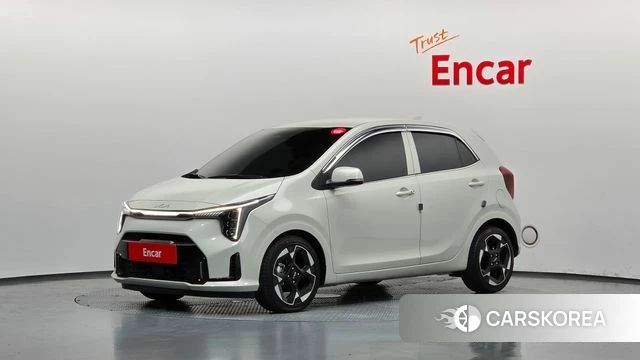 Kia The New Morning (JA) 2024 Жемчужный цвет из Кореи