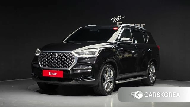 Ssangyong All New Rexton 2022 Черный из Кореи