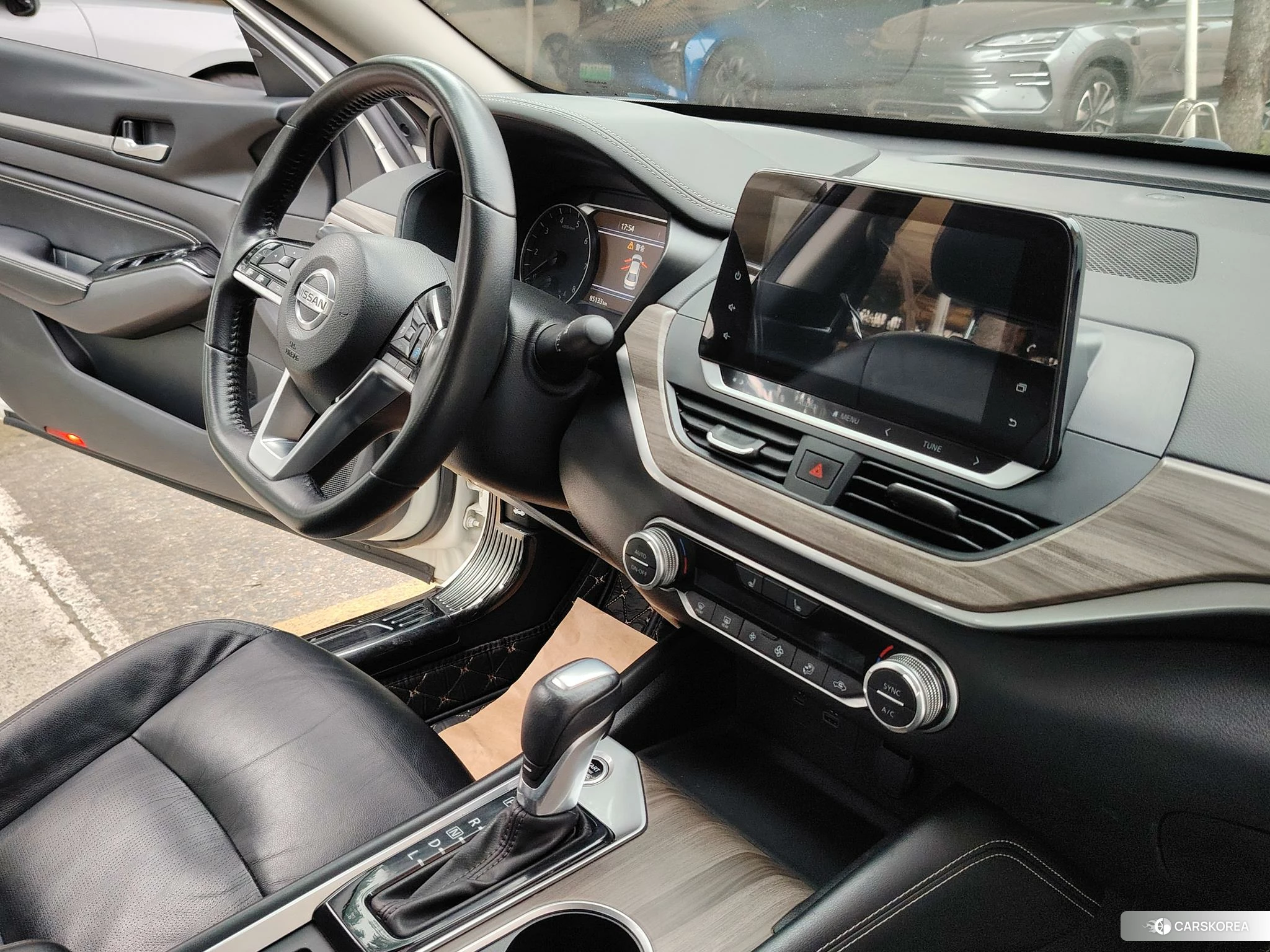 Nissan Altima 2020 Белый из Китая