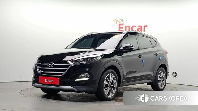 Hyundai All New Tucson 2018 Черный из Кореи