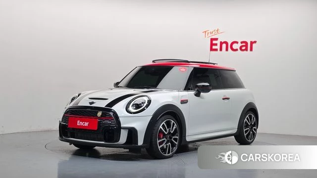 Mini Cooper S 2023 Белый из Кореи