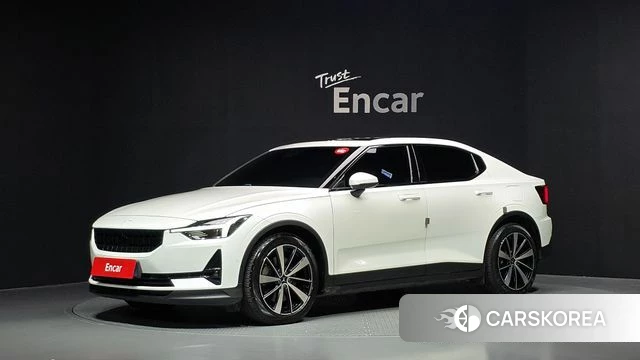 Polestar Polestar 2 2022 Белый из Кореи