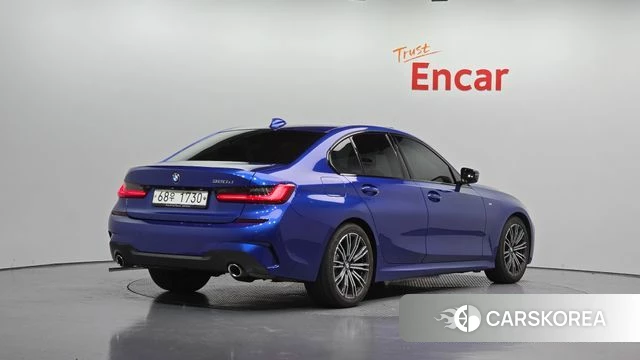 BMW 3 Series (G20) 2019 Синий из Кореи