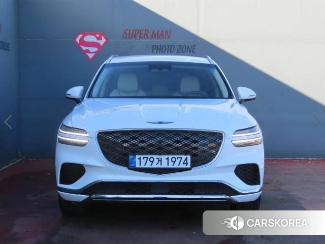Genesis GV70 2025 Белый из Кореи
