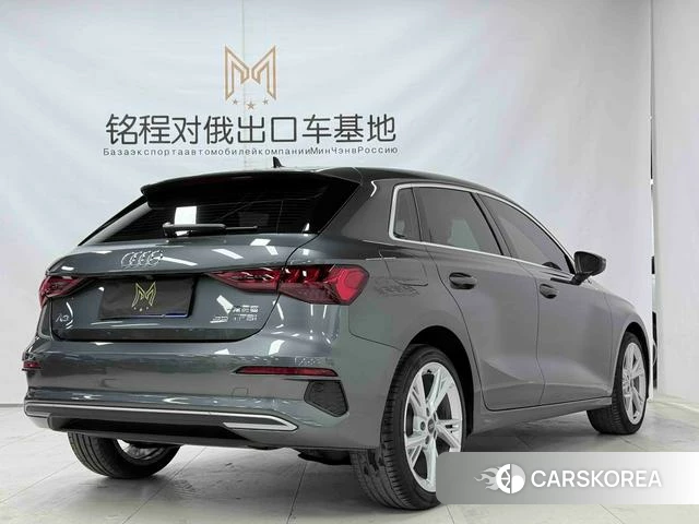 Audi A3 2023 Темно-серый из Китая