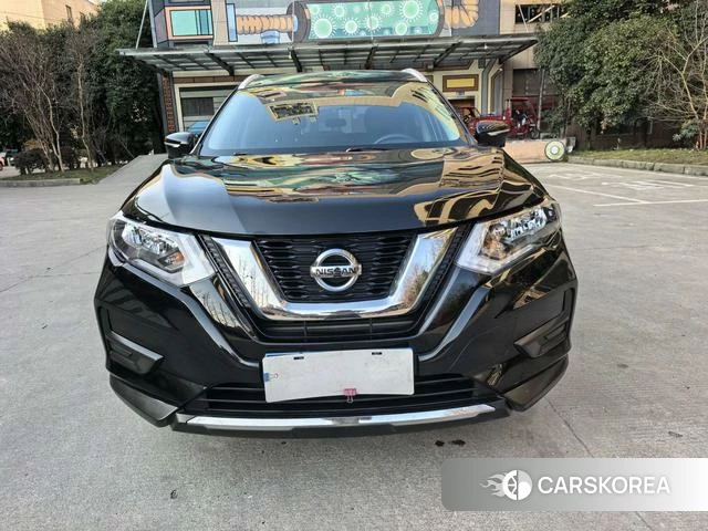 Nissan X-Trail 2024 Черный из Китая