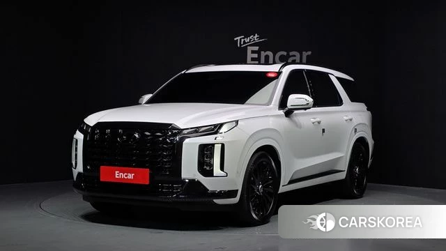 Hyundai The New Palisade 2024 Белый из Кореи
