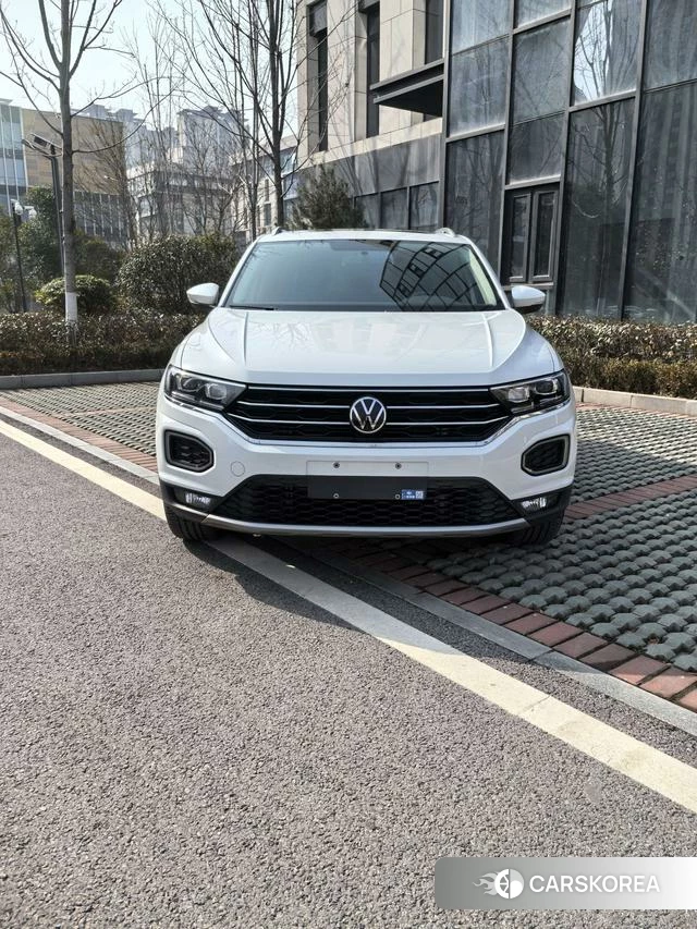 Volkswagen T-Roc 2021 Белый из Китая