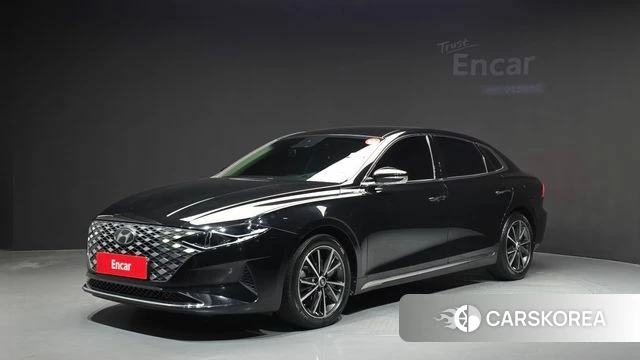 Hyundai The New Grandeur IG 2022 Черный из Кореи