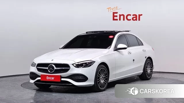 Mercedes-Benz C-Class W206 2022 Белый из Кореи