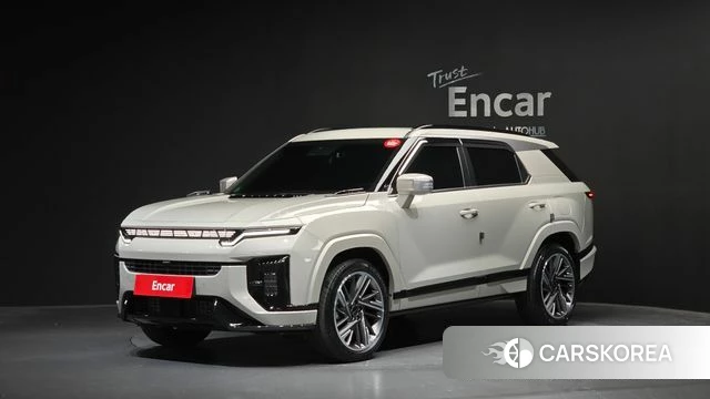 Ssangyong Actian 2nd Generation 2025 Жемчужный цвет из Кореи