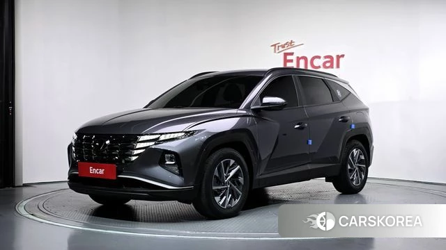 Hyundai Tucson (NX4) 2022 Серый из Кореи