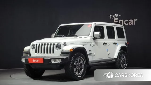 Jeep Wrangler (JL) 2021 Белый из Кореи