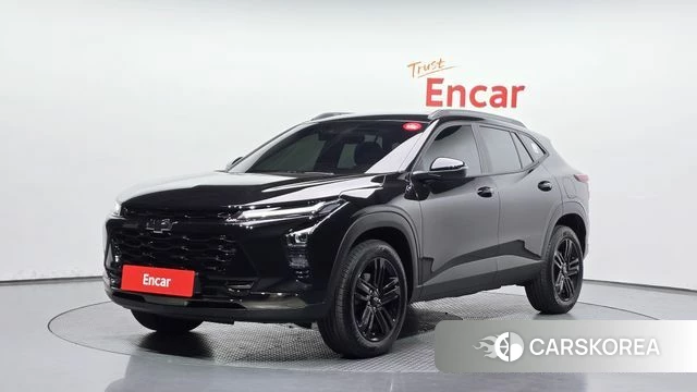 Chevrolet (GM Daewoo) Trax Crossover 2025 Черный из Кореи