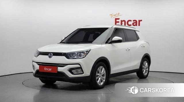 Ssangyong Tivoli Armor 2018 Белый из Кореи
