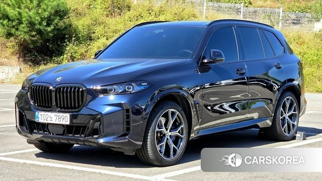 BMW X5 (G05) 2026 Черный из Кореи