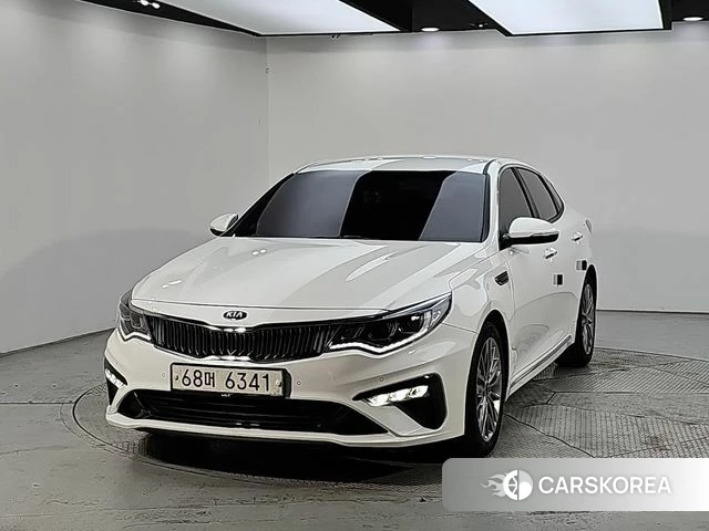 Kia The New K5 2nd generation 2018 Жемчужный цвет из Кореи
