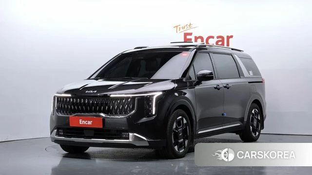 Kia The New Carnival 4th Generation 2024 Серый из Кореи