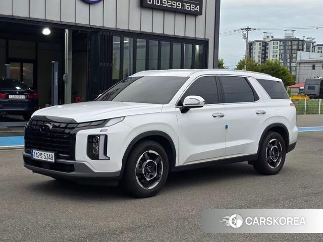 Hyundai The New Palisade 2022 Белый из Кореи