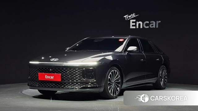 Hyundai Grandeur (GN7) 2023 Серый из Кореи