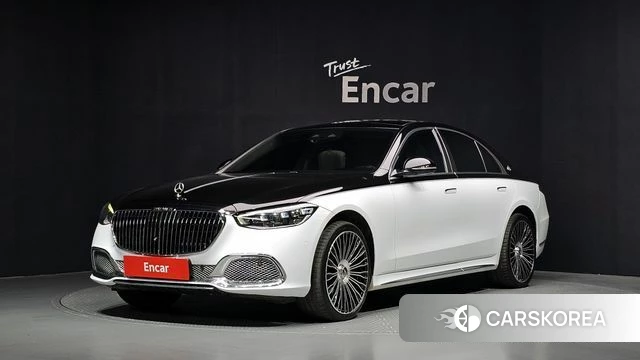 Mercedes-Benz S-Class W223 2021 Белый из Кореи