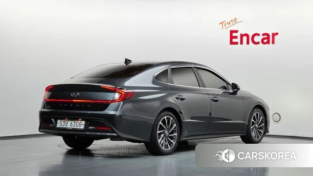 Hyundai Sonata (DN8) 2019 Серый из Кореи