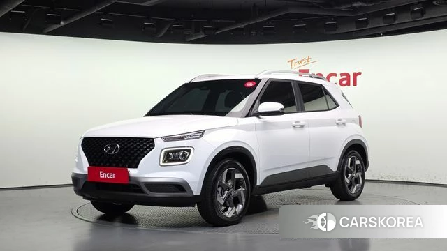 Hyundai Venue 2025 Белый из Кореи