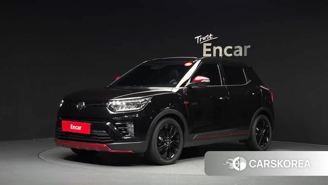 Ssangyong Berry New Tivoli 2021 Черный из Кореи