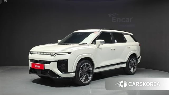 Ssangyong Actian 2nd Generation 2024 Белый из Кореи