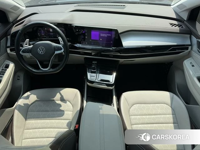 Volkswagen Talagon 2021 Синий из Китая