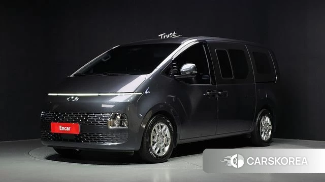 Hyundai Staria 2021 Серый из Кореи