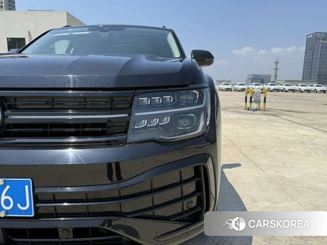 Volkswagen Teramont 2024 Черный из Китая