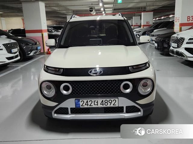 Hyundai Casper 2023 Белый из Кореи