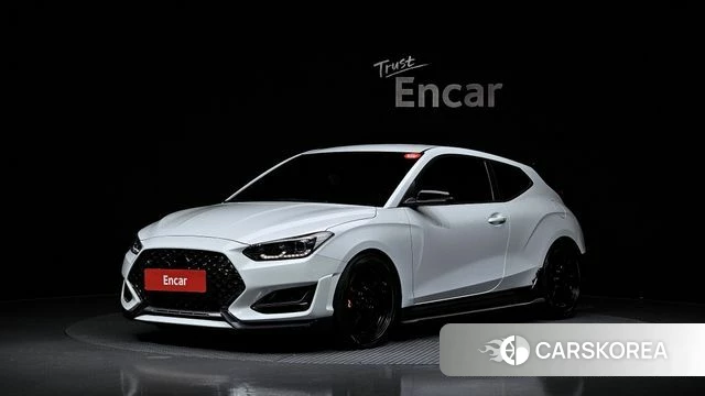 Hyundai Veloster (JS) 2019 Белый из Кореи