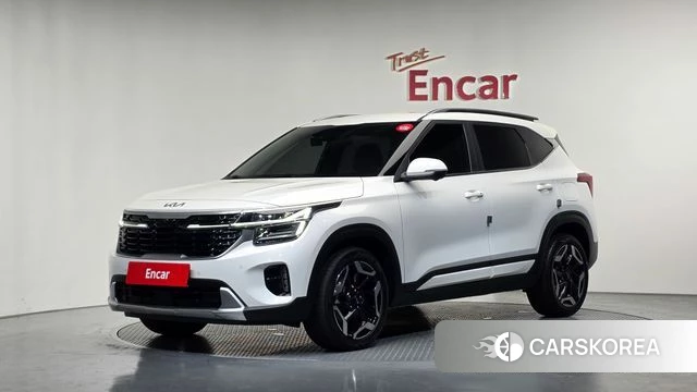Kia The New Seltos 2024 Белый из Кореи