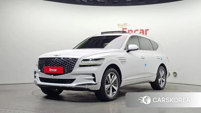 Genesis GV80 2020 Белый из Кореи