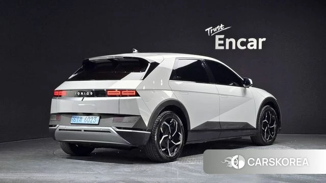 Hyundai Ionic 5 2021 Серебристо-серый из Кореи