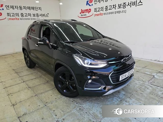 Chevrolet (GM Daewoo) The New Trax 2018 Черный из Кореи